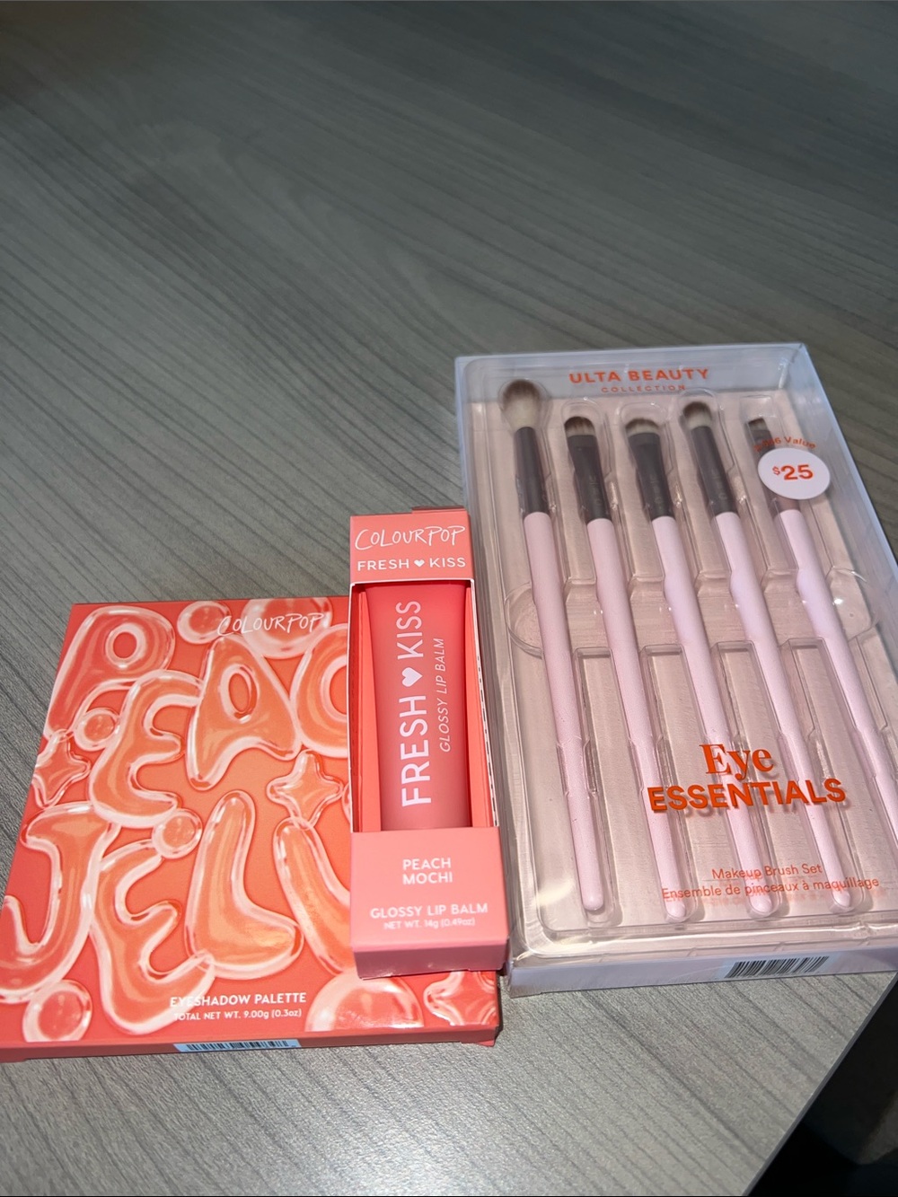 Colourpop peach eyeshadow kit NEW✨